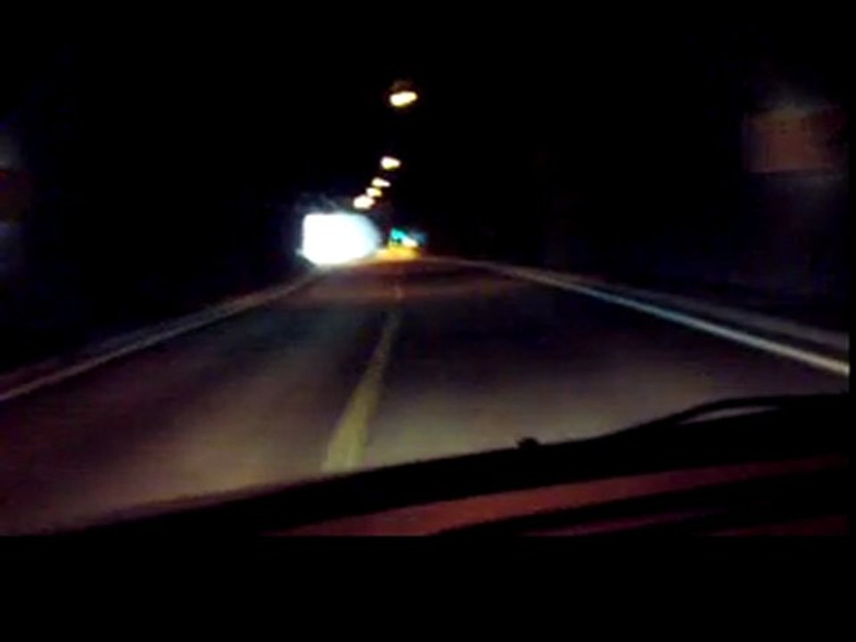 sortie tunnel du cap nord