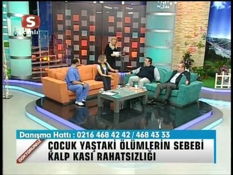 Op. Dr. Mahmut Akyıldız - Samanyolu Tv - Doktorunuz - 22.12.2010 - (bölüm 2)