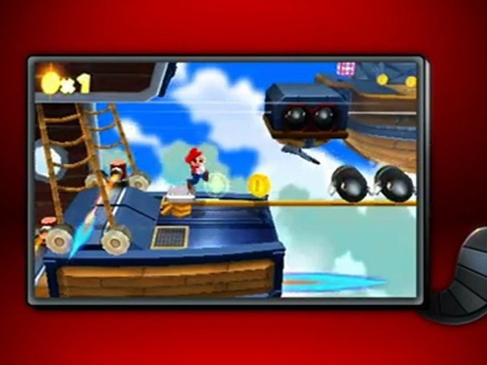 Super Mario 3D Trailer E3