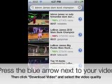 How to download and save YouTube Videos on your iPhone