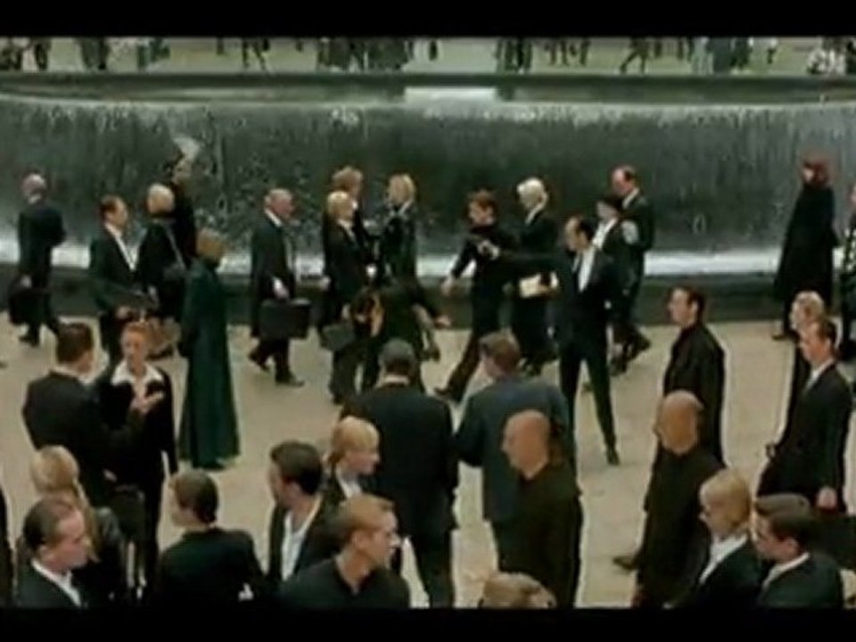 Matrix und die 'verstecke' Botschaft