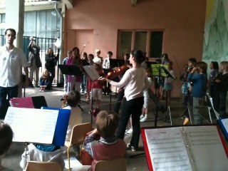 sound painting : groupe Jazz avec Maxime