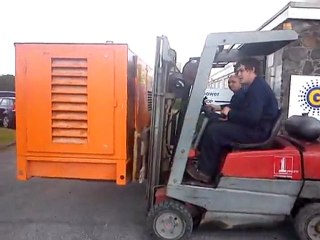Forklift Disaster waiting to happen