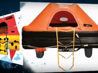 Life Rafts for Offshore and Coastal Use