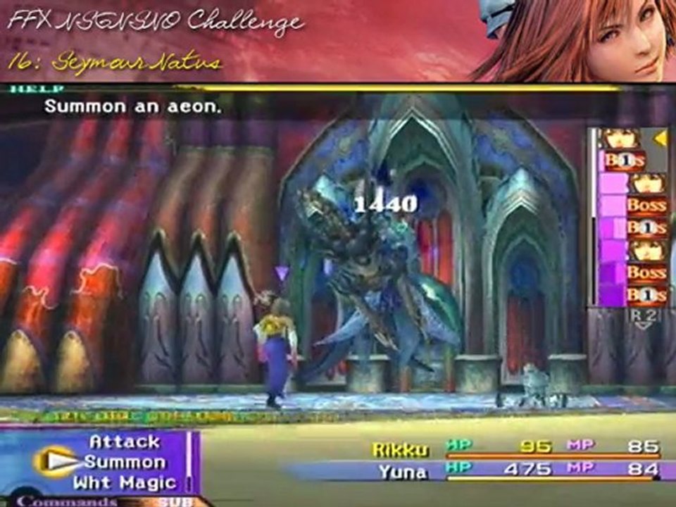 FFX NSGNSNO Challenge: 16 - Seymour Natus