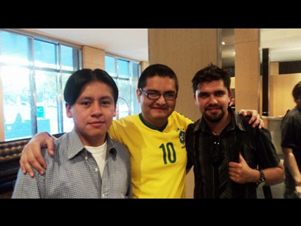 Recuerdo de los participantes  de  la IX Edición del Programa de  Jóvenes Líderes Iberoamericanos  "Líderes 2010" Parte III - "Mis amigos Líderes y Yo"