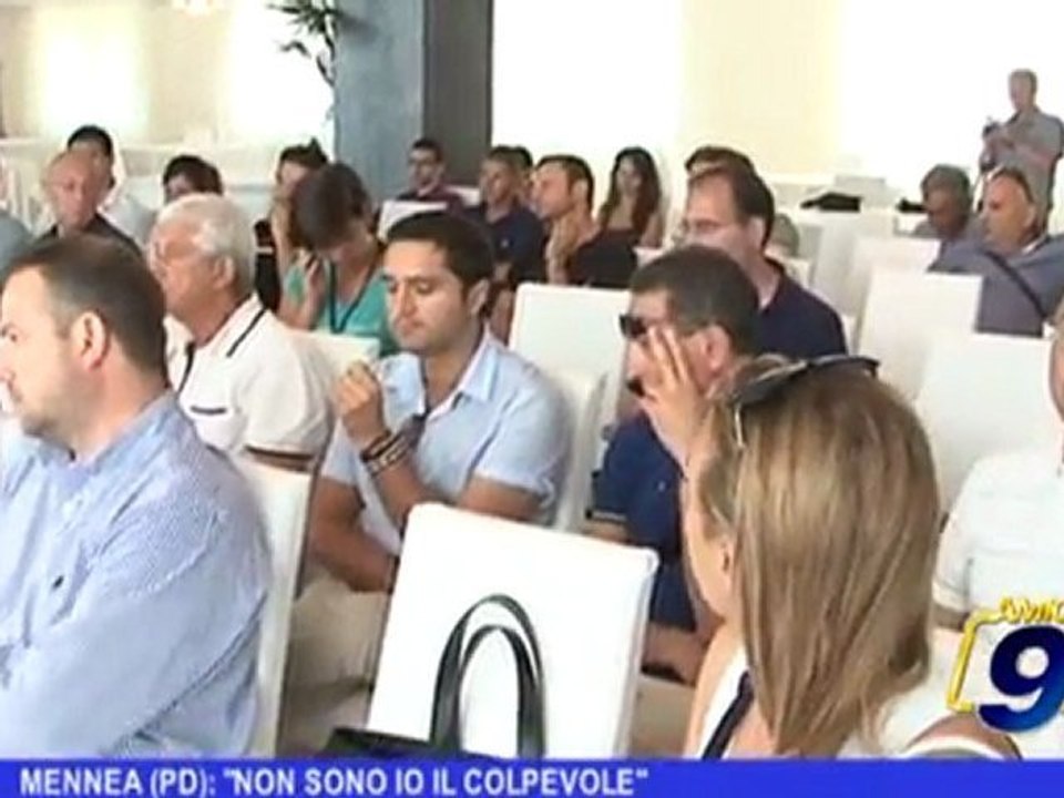 Barletta | Mennea (PD): "Non sono io il colpevole"