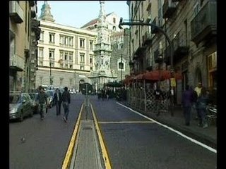 Napoli - Maxi ZTL nel centro storico