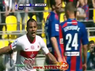 ЦСКА - Спартак (0-1) 30.04.2011