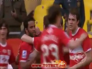 Спартак - Амкар (1-2) 08.05.2011