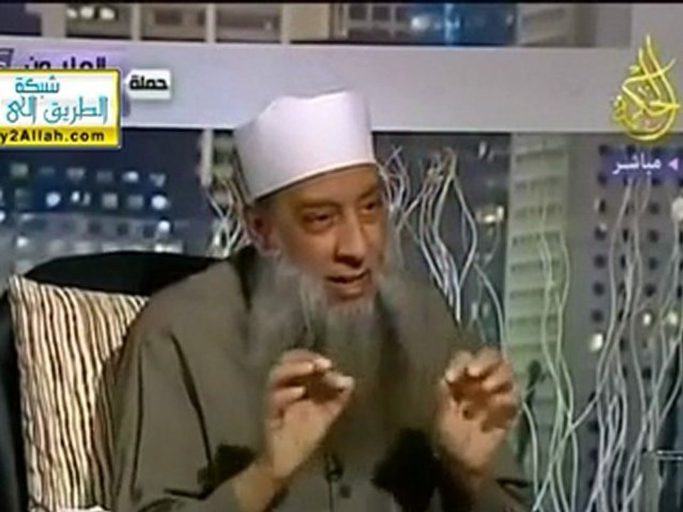 العلامة الحويني : لا مجال لقبول اعتذار من سب النبي‬‎