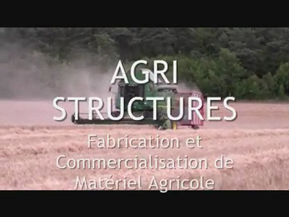 Agri Structures - Récolte de la menue paille - Récupérateur de menue paille