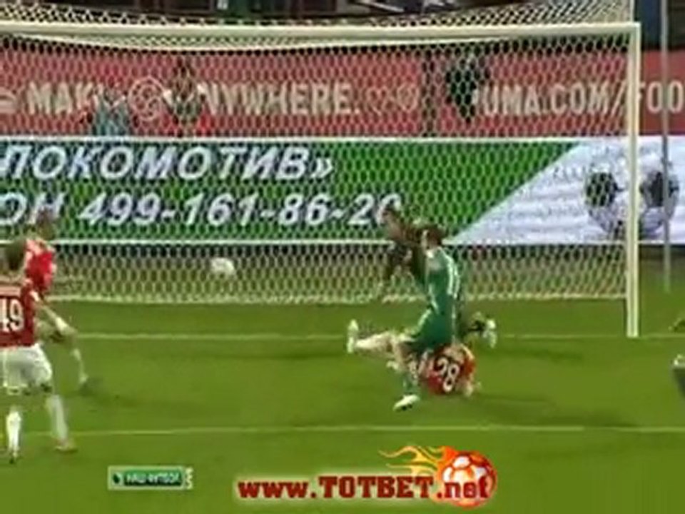 Локомотив - Терек (4-0) 14.05.2011