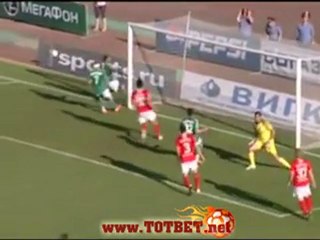 Томь - Спартак (1-0) 14.06.2011
