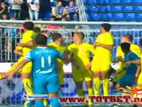 Зенит - Ростов (4-0) 14.06.2011