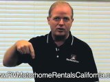 Cheap RV Rentals California - Diesel RV Rentals - Toy Hauler Rental - Corona RV Rentals - Class A Motorhome Rentals