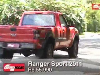 Ford Ranger Sport 2011