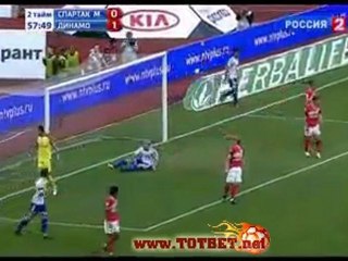 Спартак - Динамо (0-2) 22.06.2011