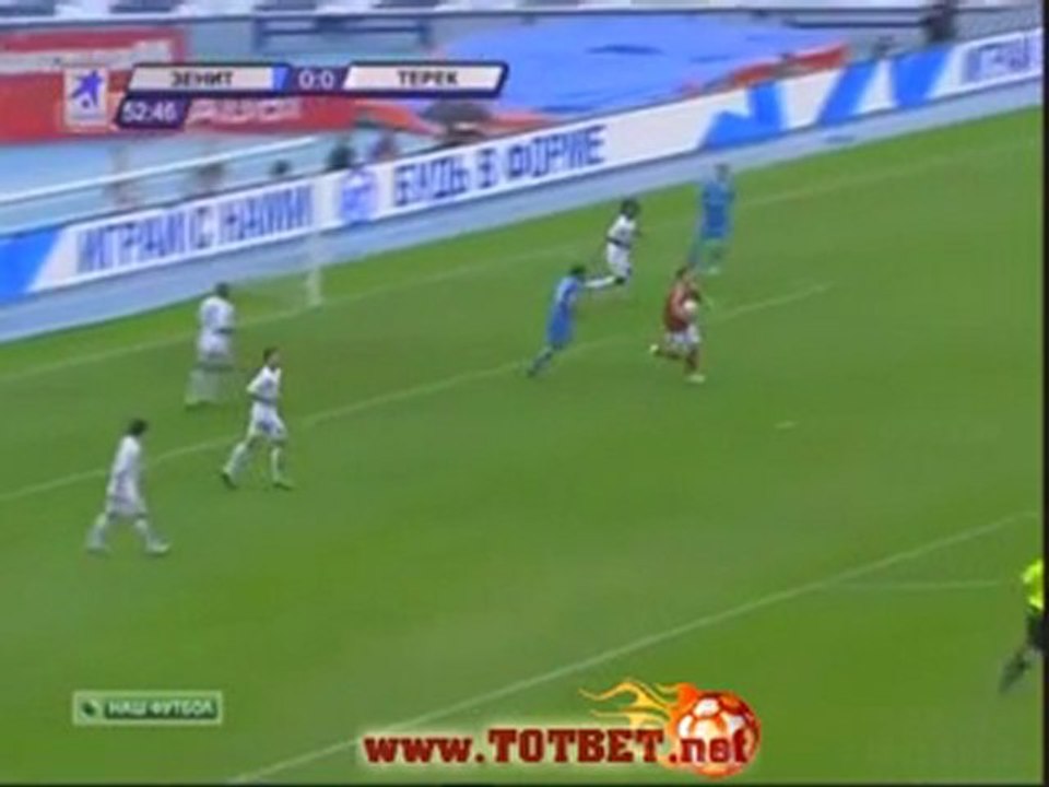 Зенит - Терек (0-0) 26.06.2011