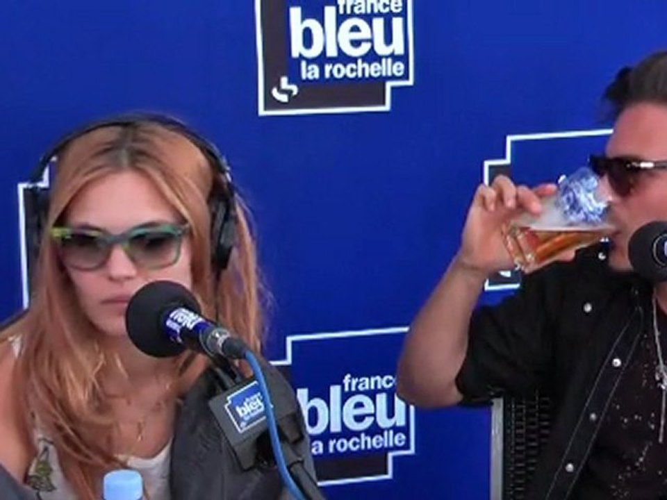 The DO - Francofolies - France Bleu