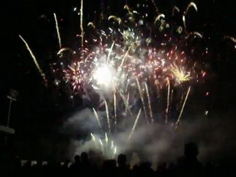 Feu D'artifice De Oyonnax 2011 Part 9 (Bouguet Final)