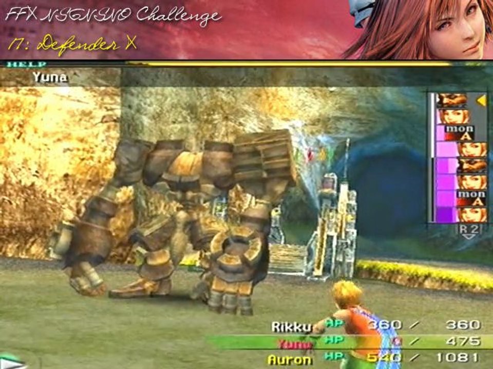 FFX NSGNSNO Challenge: 17 - Defender X