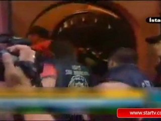 Hayrettin - Baskın anından komik sahneler