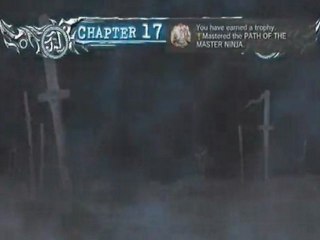 NGS2 - Mastered Path of the Master Ninja Trophy