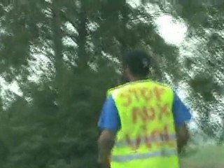 HOMMAGE AUX MARCHEURS POUR LA JUSTICE. DE SOIGNIES A HALLE