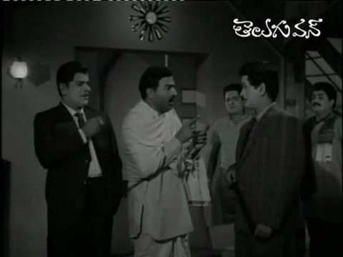 Zamindar - Full Length Telugu Movie - Part 03 - ANR - Krishna Kumari