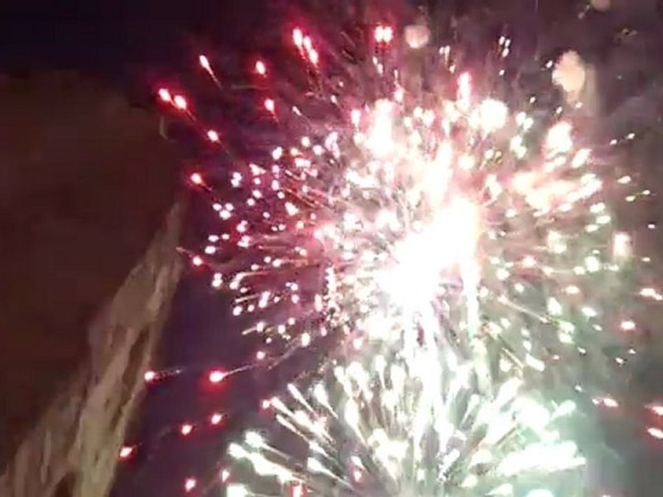 Feu d'artifice Fontenailles (77) 2011