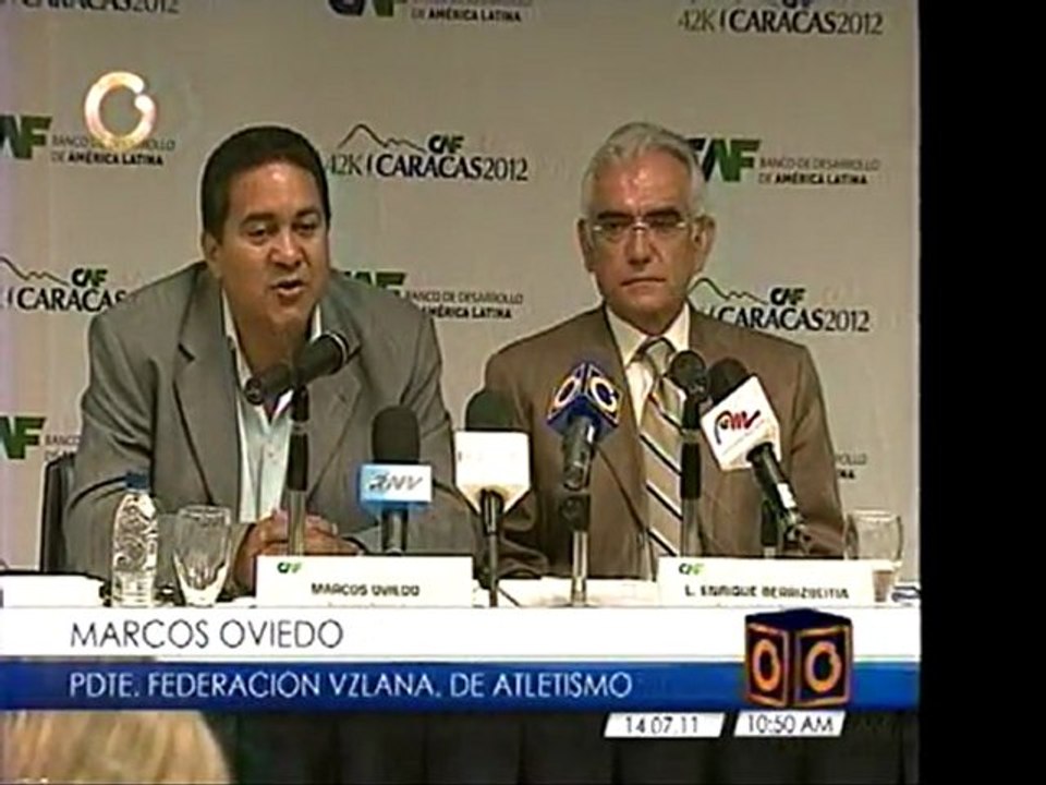 II Maratón CAF