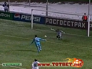 Анжи - Зенит (2-3) 01.03.2011