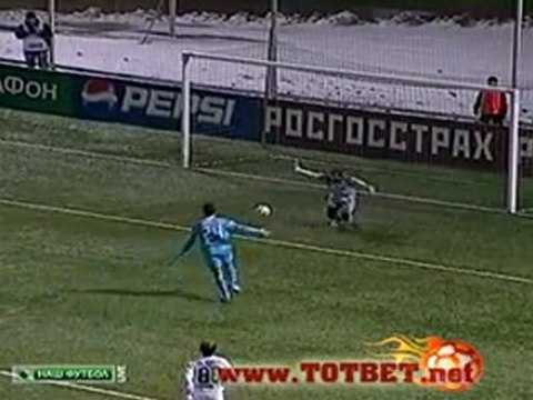 Анжи - Зенит (2-3) 01.03.2011