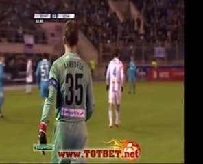 Зенит - ЦСКА (0-2) 20.04.2011