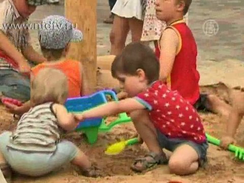 Конкурс песчаных скульптур проходит в Латвии