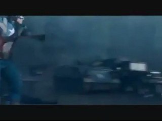 Captain America The First Avenger - Extrait "Shield Fight" [VO-HQ]