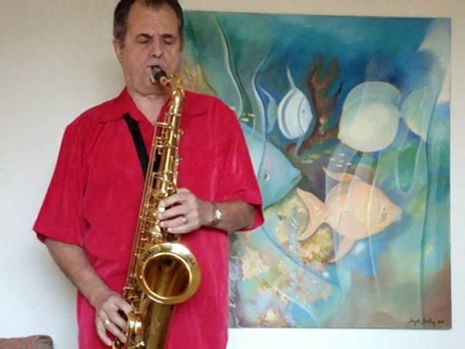 THADEU VENTURA |(tenor sax)  - YOU MAKE ME FEEL BRAND NEW