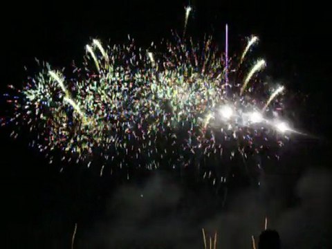 Feu D'artifice De Oyonnax 2011 Part 3