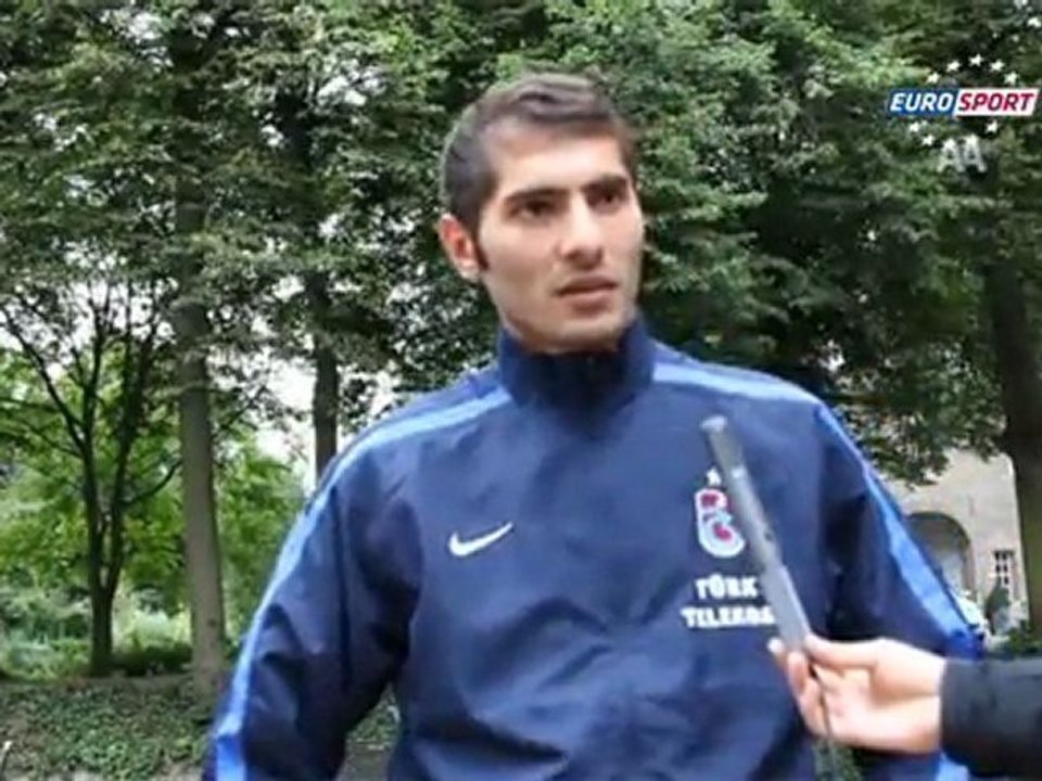 Halil'in hedefi milli takım