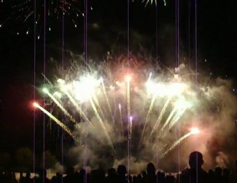 Feu D'artifice De Oyonnax 2011 Part 2