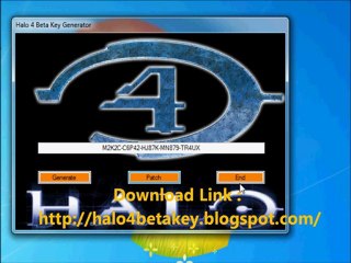 Halo 4 Beta Key Generator Free Download *Working* *Updated*