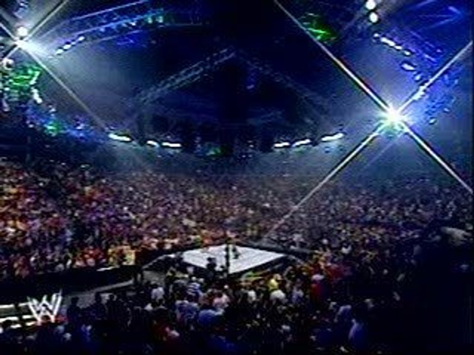 2e Partie entre Hogan et Orton