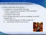 006 THE GOSPEL OF MARK The Preaching Ministry Of Jesus - II wmv