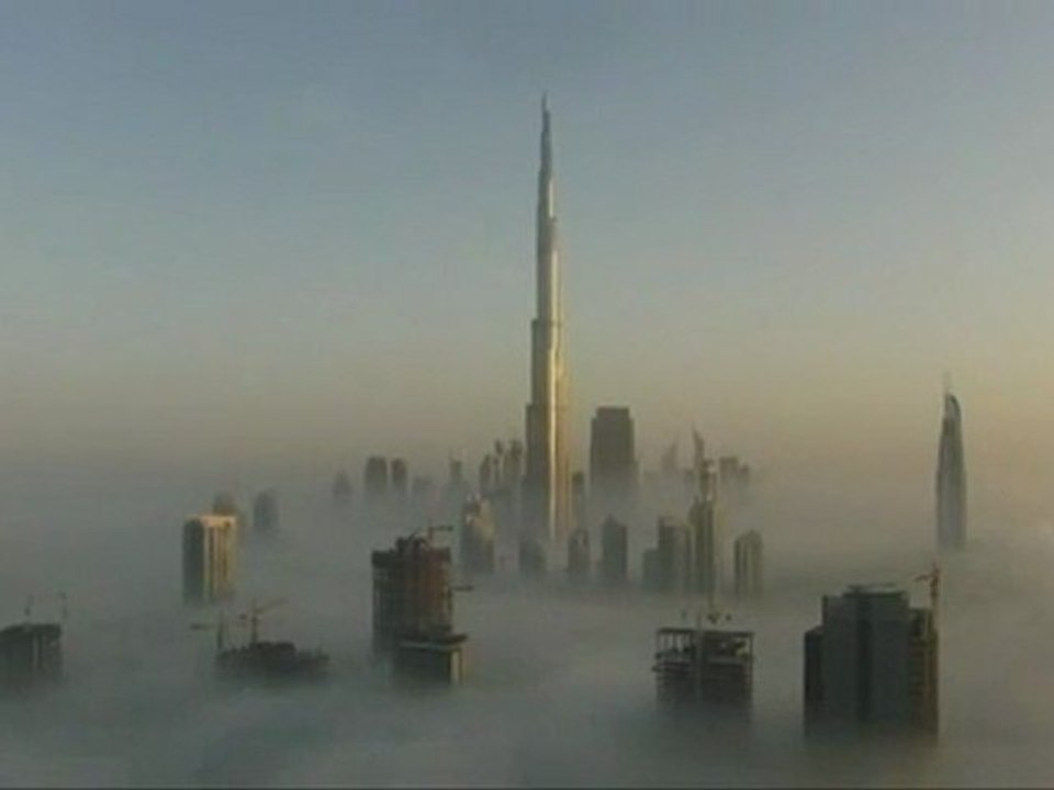 La Ville Dans Les Nuages