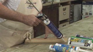 How To Operate A Silicone Sealant Gun