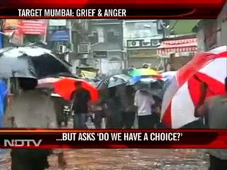 Stabbed by terror, Mumbai says don't talk of 'resilient spirit'