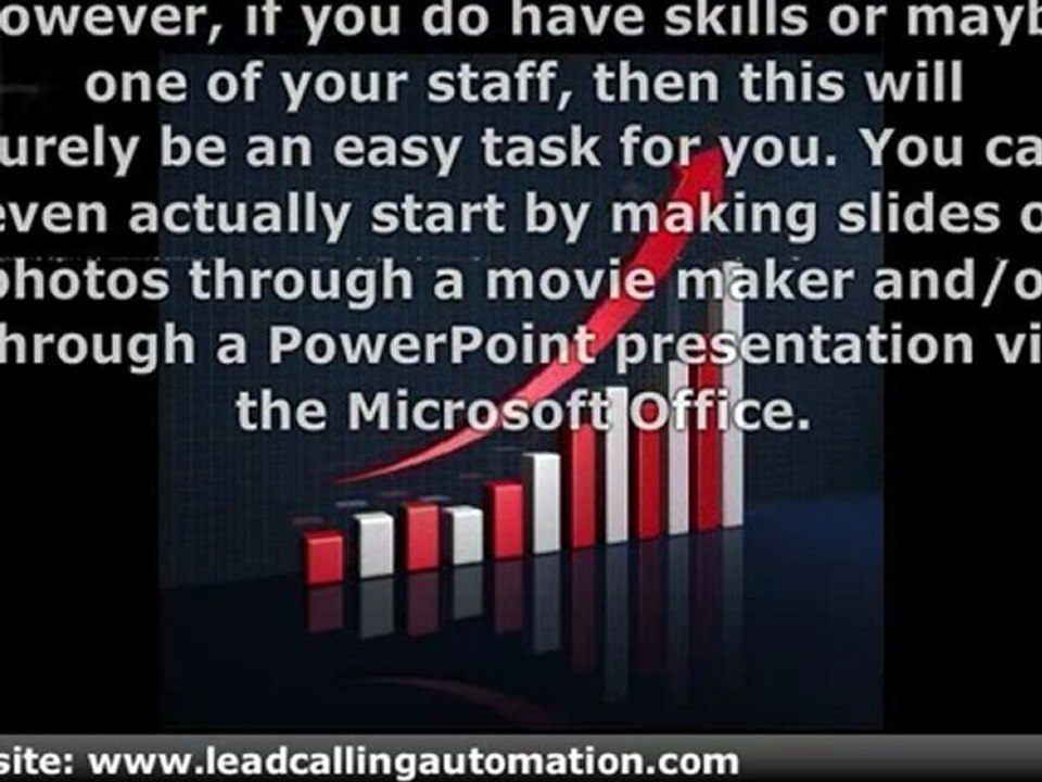 Video Marketing and MLM Lead Generation