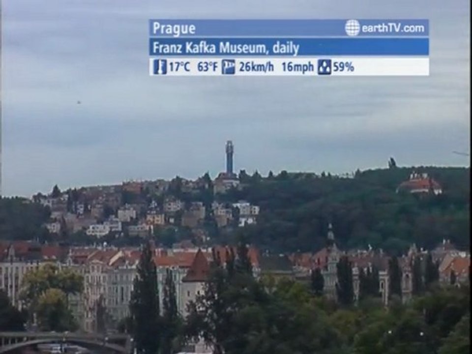 Niagara Falls - Canada, Stuttgart - Germany, Saint-Malo - France, London - United Kingdom, Prague - Czech Republic, Palma de Mallorca - Spain, Lucerne - Switzerland