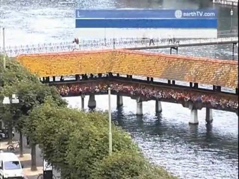 Ekaterinburg - Russia, Amsterdam - Netherlands, St. Andrews - Canada, Warsaw - Poland, Rio de Janeiro - Brazil, Lucerne - Switzerland, Barcelona - Spain